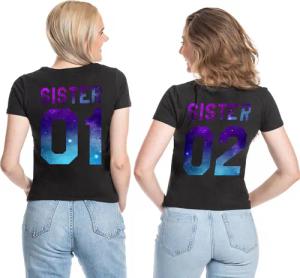 Couples Shop T-Shirt Sister 01 &