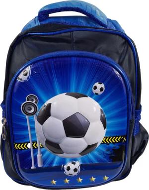 Einkaufszauber Kinderrucksack Kinder Rucksack Fußball 3D,