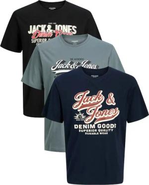 Jack & Jones Print-Shirt stilvolle Slim-Fit