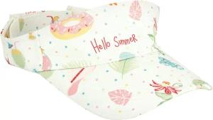 Greengate Sonnenhut Lula Sonnenkappe white