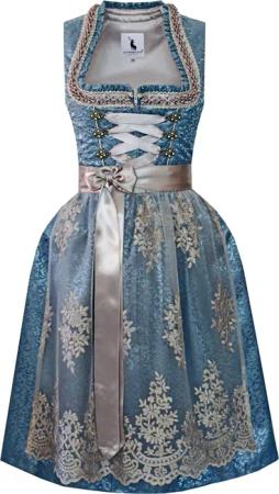 Alpenmärchen Dirndl Dirndl Lydia in blau