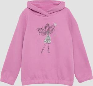 s.Oliver Sweatshirt Wärmendes Sweatshirt mit Schalkragen