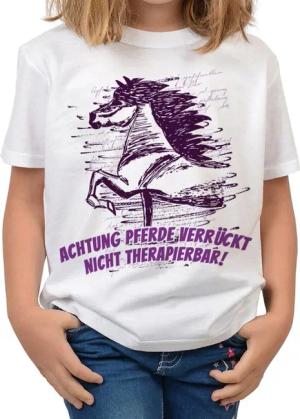 Tini - Shirts T-Shirt Mädchen Pferde
