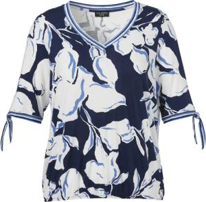 VIA APPIA DUE V-Shirt in großen