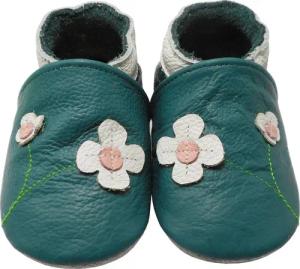 Yalion Weiche Leder Krabbelschuhe Lauflernschuhe Krabbelschuh