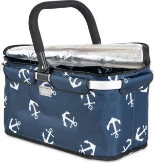 Genius Einkaufskorb Thermo Picknickkorb Lunchtasche, Kühltasche
