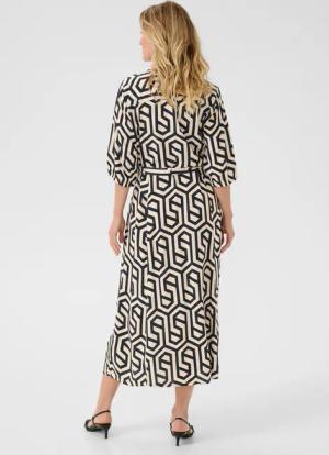 Cream Blusenkleid Kleid CRTiah