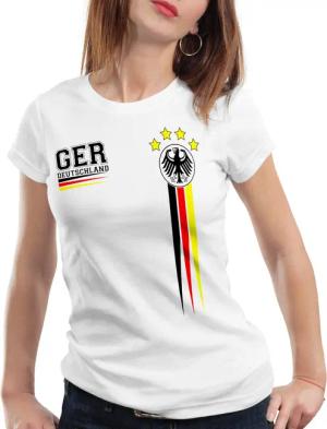 style3 T-Shirt Deutschland WM 2026 Weltmeister