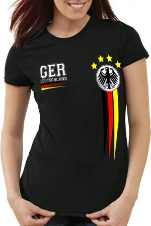 style3 T-Shirt Deutschland WM 2026 Weltmeister