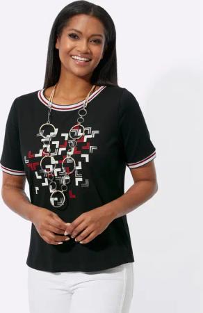 Witt T-Shirt Rundhalsshirt