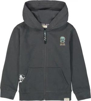 Garcia Kapuzensweatjacke Dunkelgraue Jacke