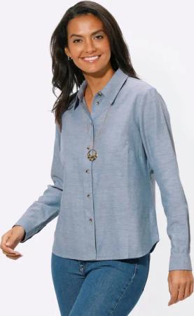 Witt Klassische Bluse Hemdbluse