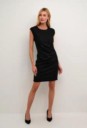 KAFFE Jerseykleid India Round-Neck Dress