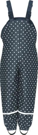 Playshoes Regenhose Regenlatzhose mit Punkten