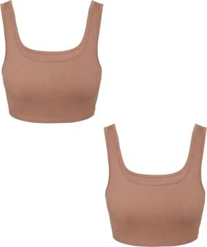 Vero Moda Shirttop Crop 2-er Stück