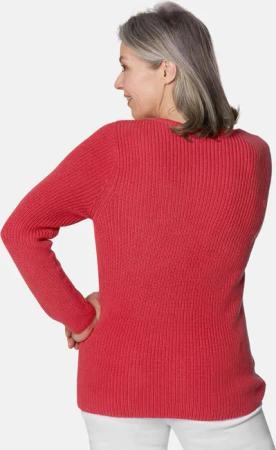 GOLDNER Strickpullover Kurzgröße: