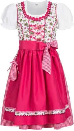 Nübler Dirndl Kinderdirndl 3-teilig Natalie in