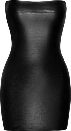 Noir Handmade Minikleid Minikleid in schwarz