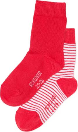 Schiesser Langsocken 142311 (Packung, 2-Paar, 2