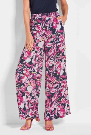 GOLDNER Schlupfhose Druckhose VERA
