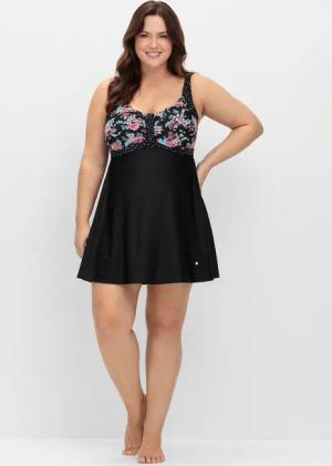 Sheego Tankini-Top Badekleid