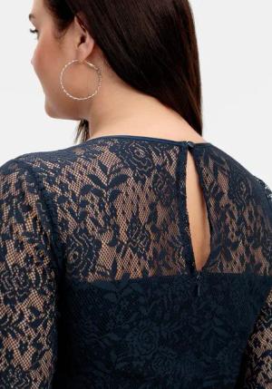 Sheego Etuikleid Cocktailkleid
