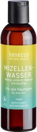 Benecos Gesichts-Reinigungscreme Aloe Vera - Mizellenwasser