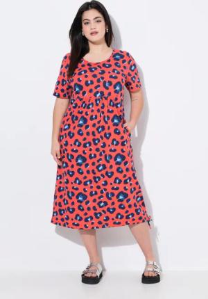 Angel of Style Jerseykleid Jerseykleid A-Linie