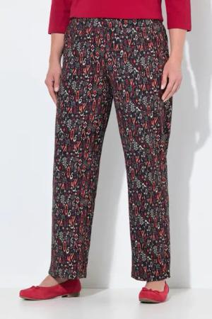 Ulla Popken Schlupfhose Jerseyhose weites gerades