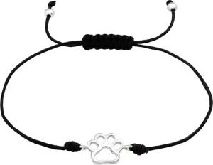 ALEXANDER YORK Silberarmband PFOTE, 925 Sterling