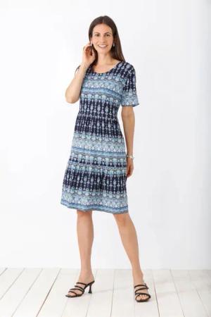 Hajo Strandkleid Damen Freizeitkleid