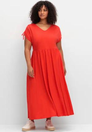 Sheego Jerseykleid Jerseykleid