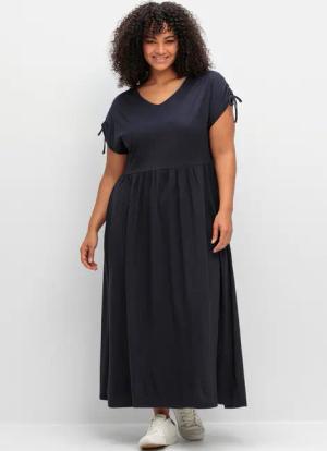 Sheego Jerseykleid Jerseykleid