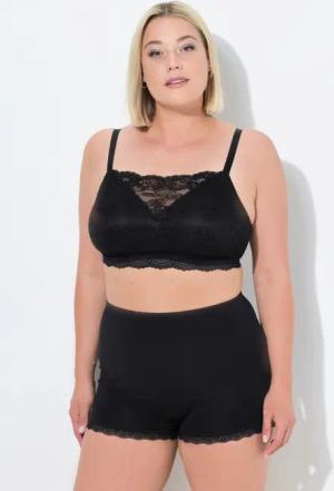 Ulla Popken Soft-BH Bralette Softcups Spitze