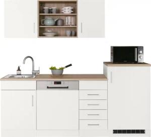 KOCHSTATION Küche KS-Mali, Breite 210 cm,