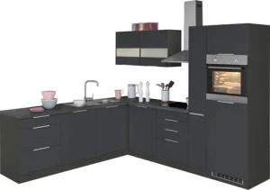 KOCHSTATION Winkelküche KS-Luhe, Stellbreite 240x270 cm,