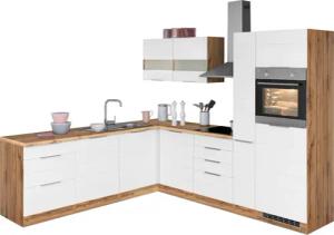 KOCHSTATION Winkelküche KS-Luhe, Stellbreite 240x270 cm,