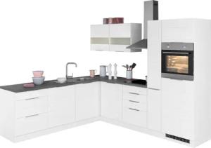 KOCHSTATION Winkelküche KS-Luhe, Stellbreite 240x270 cm,