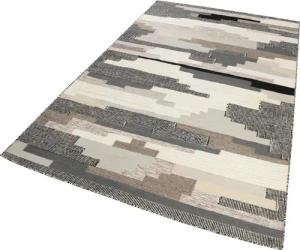 Esprit Wollteppich Natham Kelim ESP-6012, rechteckig,