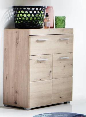 welltime Unterschrank Avena Badezimmerschrank mit 1
