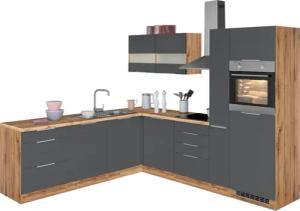 KOCHSTATION Winkelküche KS-Luhe, Stellbreite 240x270 cm,