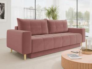 MIRJAN24 Schlafsofa Santi, mit Schlaffunktion und