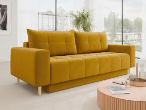 MIRJAN24 Schlafsofa Santi, mit Schlaffunktion und
