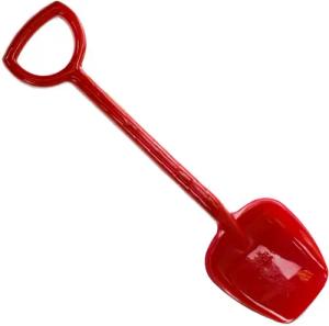 Marabellas Shop Kinder-Schaufel Kinder Kunststoffschaufel ca.