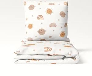 MTOnlinehandel Kinderbettwäsche Boho Dreams 135x200 +