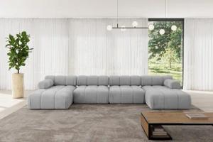 ALTDECOR Wohnlandschaft Tesso-U2, Corner Sofa U-Form
