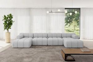 ALTDECOR Wohnlandschaft Tesso-U2, Corner Sofa U-Form