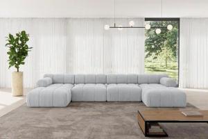 ALTDECOR Wohnlandschaft Tesso-U2, Corner Sofa U-Form