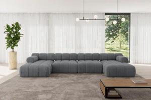 ALTDECOR Wohnlandschaft Tesso-U2, Corner Sofa U-Form