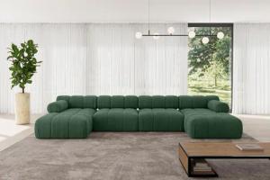 ALTDECOR Wohnlandschaft Tesso-U2, Corner Sofa U-Form